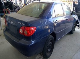 2008 TOYOTA COROLLA, NAVY BLUE, LE, 1.8L, AT,   Z25100